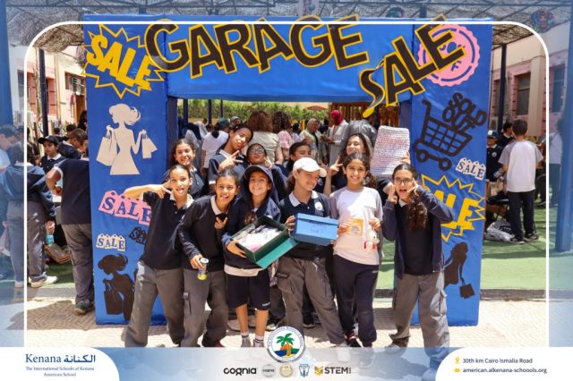 I.S.K American School | Garage Sale | 2025-2026