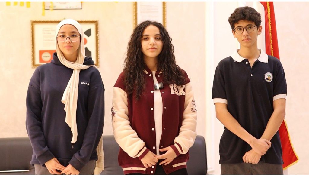 I.S.K American School |Leader in Me "Habit 1: Be Proactive" | 2025-2026a