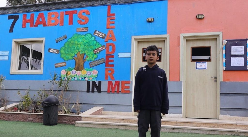 I.S.K American School | Leader In Me ( L.I.M ) Habit 1: "Be Proactive" | 2025-2026