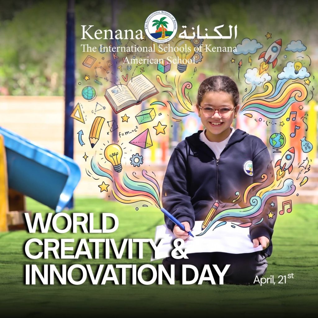 I.S.K American School | World Creativity & Innovation Day | 2025-2026