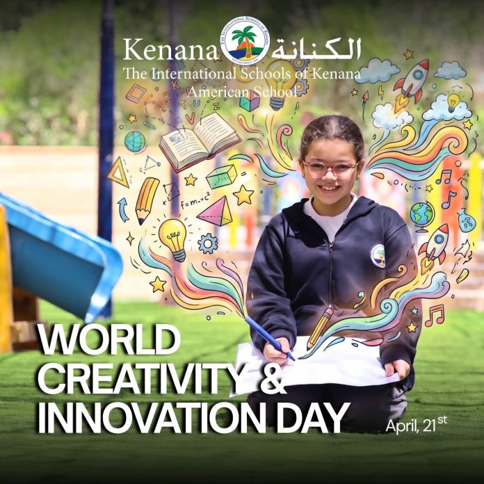 I.S.K American School | World Creativity & Innovation Day | 2025-2026