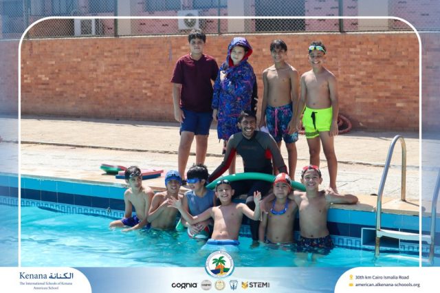 I.S.K American School | Swimming Session – Grade 5A | 2025-2026