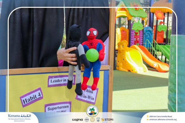 I.S.K American School | Habit 4 in action : "We can all win together” | 2025-2026