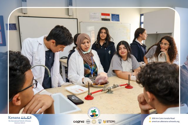 I.S.K American School | Dissection Of Heart Gr.10A | 2025-2026