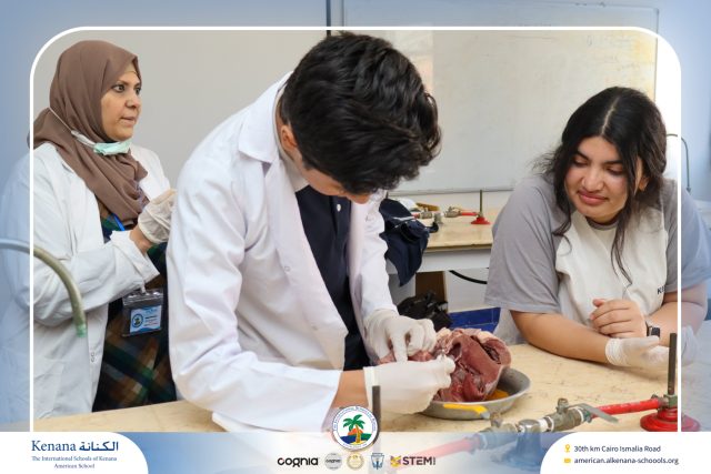 I.S.K American School | Dissection Of Heart Gr.10A | 2025-2026