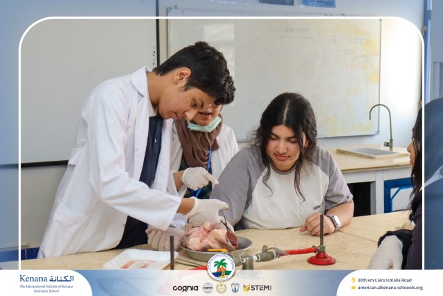 I.S.K American School | Dissection Of Heart Gr.10A | 2025-2026