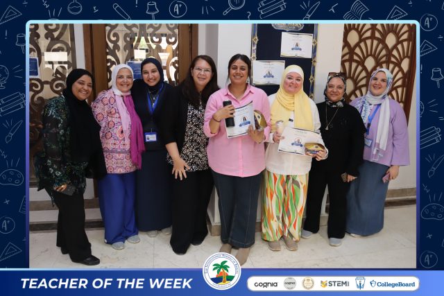 I.S.K American School | Teacher(s) Of The Week (May 3rd–7th, 2025) | 2025-2026