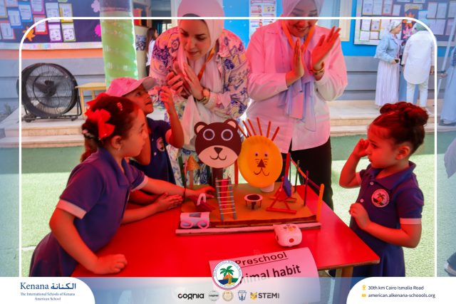 I.S.K American School | Steam Fair Pre-K to Gr.3 | 2025-2026