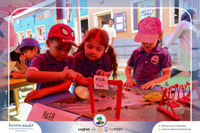 I.S.K American School | Steam Fair Pre-K to Gr.3 | 2025-2026