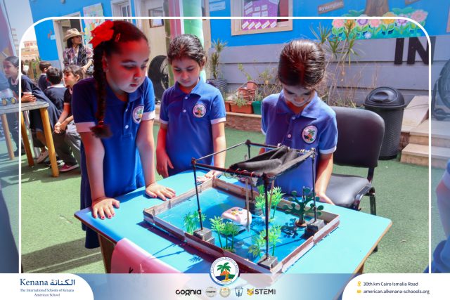 I.S.K American School | Steam Fair Pre-K to Gr.3 | 2025-2026