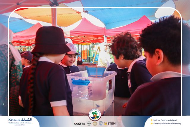 I.S.K American School | Steam Fair Pre-K to Gr.3 | 2025-2026