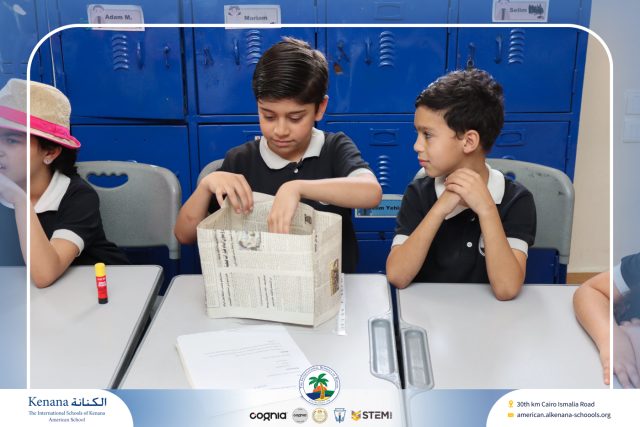 I.S.K American School | Steam Fair Pre-K to Gr.3 | 2025-2026