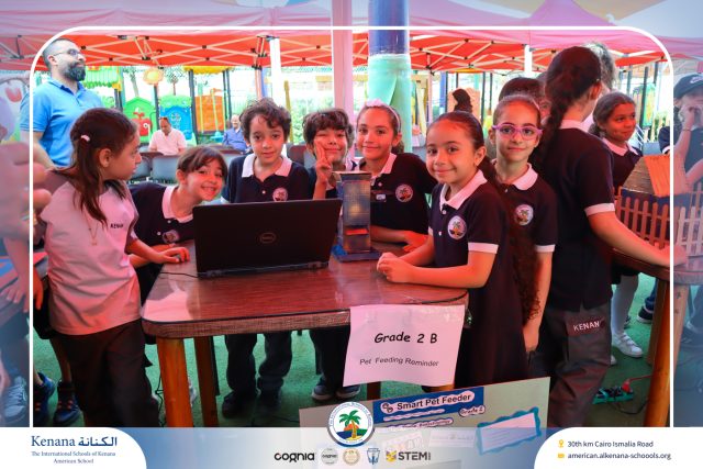 I.S.K American School | Steam Fair Pre-K to Gr.3 | 2025-2026