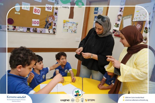 I.S.K American School | Steam Fair Pre-K to Gr.3 | 2025-2026