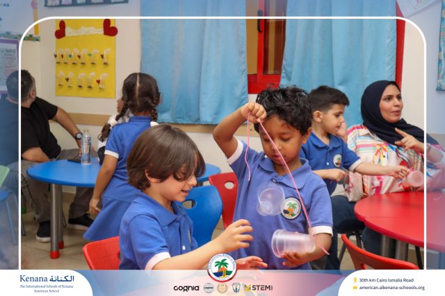 I.S.K American School | Steam Fair Pre-K to Gr.3 | 2025-2026