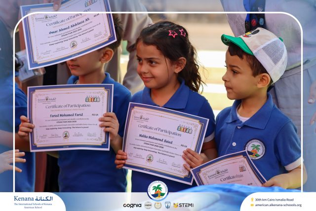 I.S.K American School | Steam Fair Pre-K to Gr.3 | 2025-2026