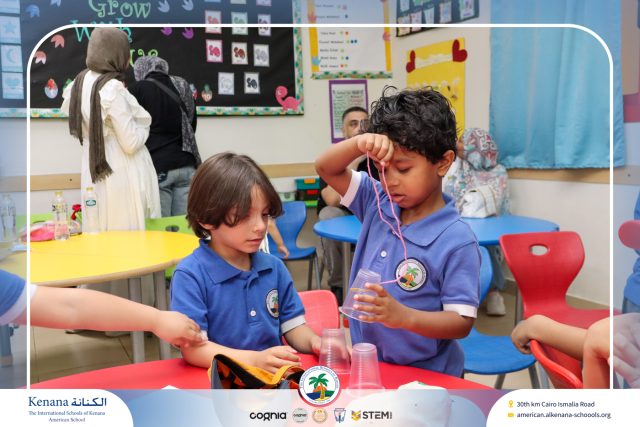 I.S.K American School | Steam Fair Pre-K to Gr.3 | 2025-2026