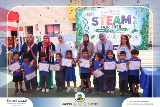 I.S.K American School | Steam Fair Pre-K to Gr.3 | 2025-2026