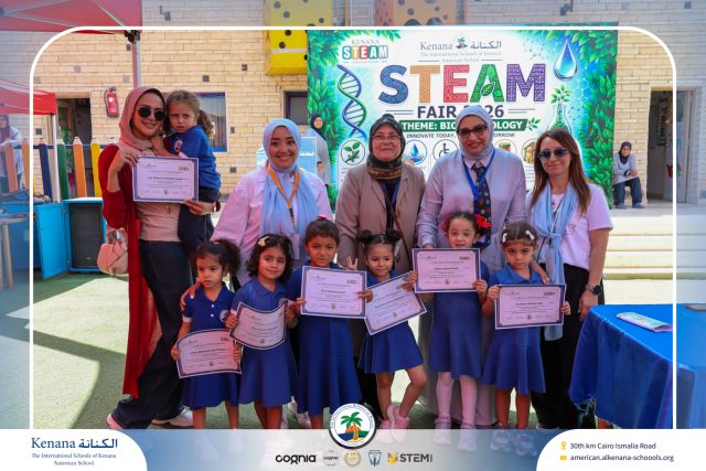 I.S.K American School | Steam Fair Pre-K to Gr.3 | 2025-2026