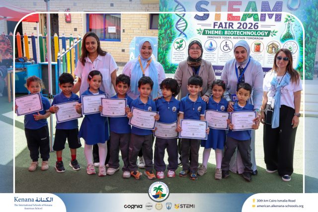 I.S.K American School | Steam Fair Pre-K to Gr.3 | 2025-2026