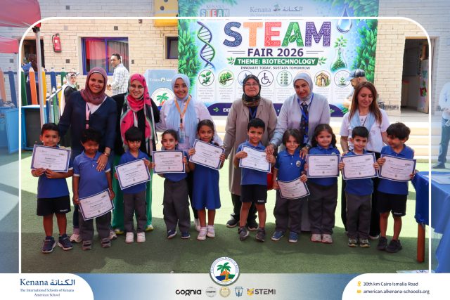 I.S.K American School | Steam Fair Pre-K to Gr.3 | 2025-2026