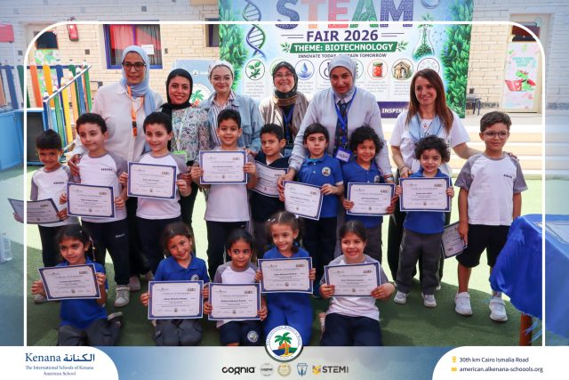 I.S.K American School | Steam Fair Pre-K to Gr.3 | 2025-2026