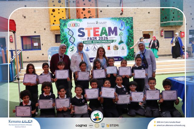 I.S.K American School | Steam Fair Pre-K to Gr.3 | 2025-2026