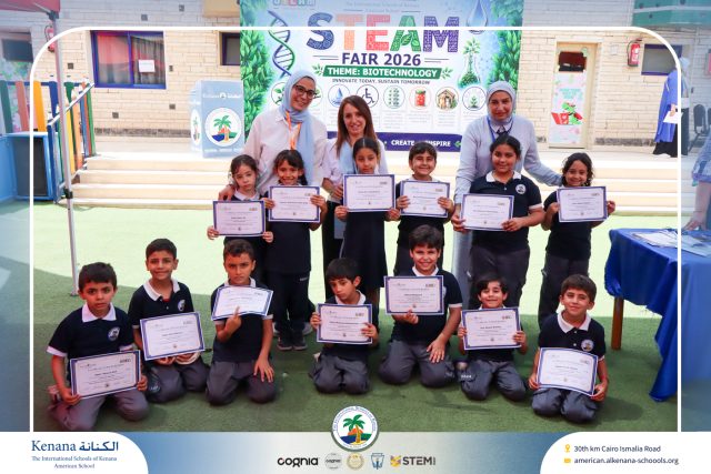 I.S.K American School | Steam Fair Pre-K to Gr.3 | 2025-2026