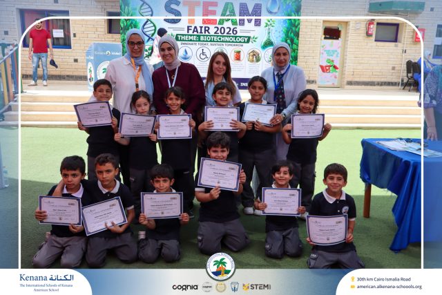 I.S.K American School | Steam Fair Pre-K to Gr.3 | 2025-2026