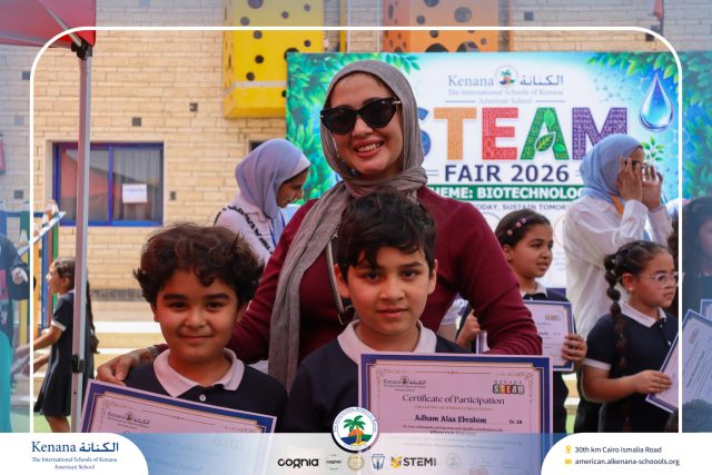 I.S.K American School | Steam Fair Pre-K to Gr.3 | 2025-2026