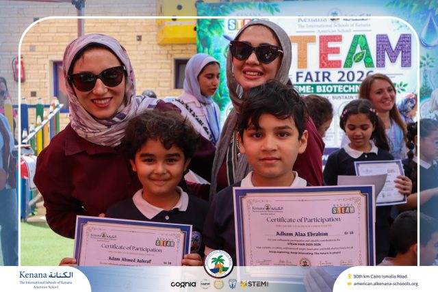 I.S.K American School | Steam Fair Pre-K to Gr.3 | 2025-2026