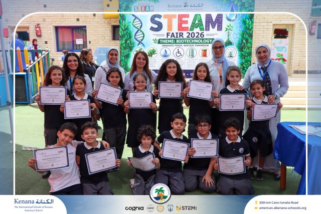 I.S.K American School | Steam Fair Pre-K to Gr.3 | 2025-2026