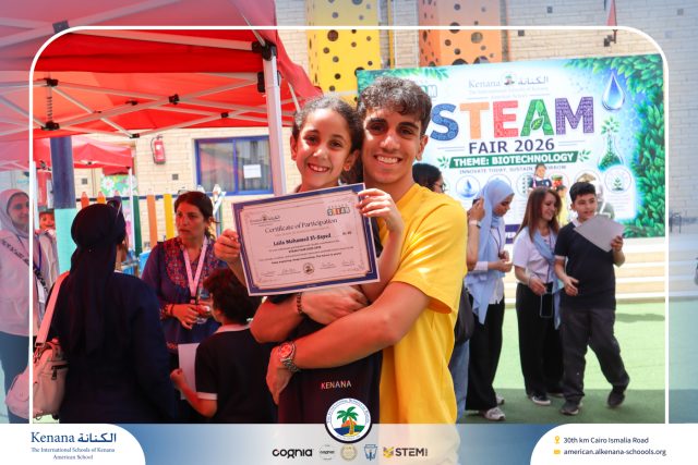 I.S.K American School | Steam Fair Pre-K to Gr.3 | 2025-2026