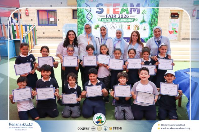 I.S.K American School | Steam Fair Pre-K to Gr.3 | 2025-2026
