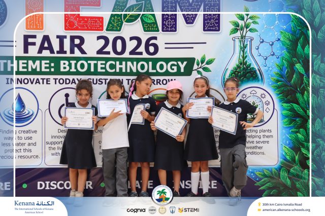 I.S.K American School | Steam Fair Pre-K to Gr.3 | 2025-2026