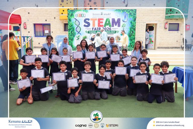 I.S.K American School | Steam Fair Pre-K to Gr.3 | 2025-2026