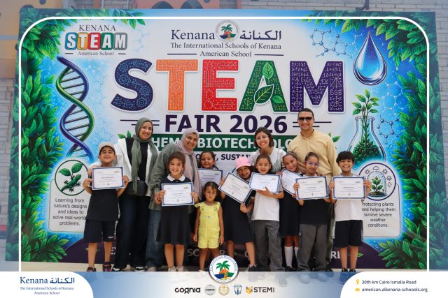 I.S.K American School | Steam Fair Pre-K to Gr.3 | 2025-2026