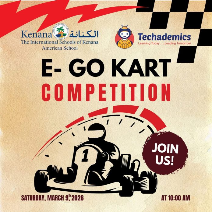 I.S.K American School | Go Kart Event Reminder – Saturday, May 9, 2026 | 2025-2026