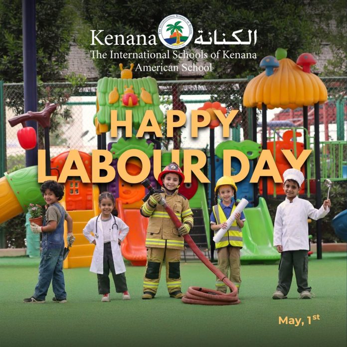 I.S.K American School | Happy Labour Day | 2025-2026