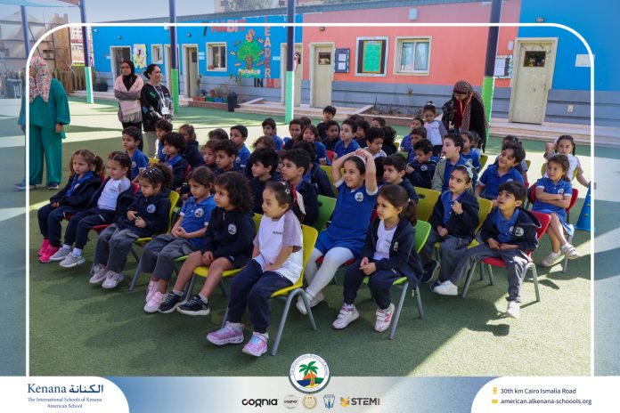 I.S.K American School | Habit 4 in action : 
