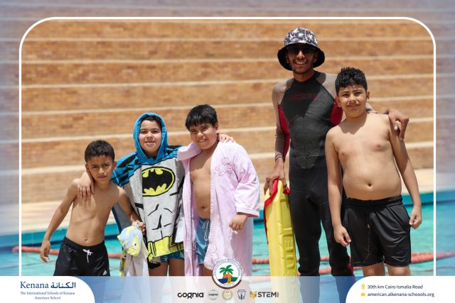 I.S.K American School | Swimming Session Gr.4A & 4B | 2025-2026