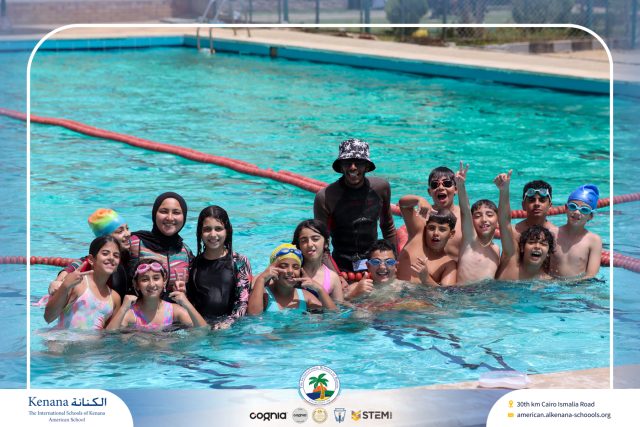 I.S.K American School | Swimming Session Gr.4A & 4B | 2025-2026