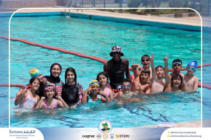 I.S.K American School | Swimming Session Gr.4A & 4B | 2025-2026