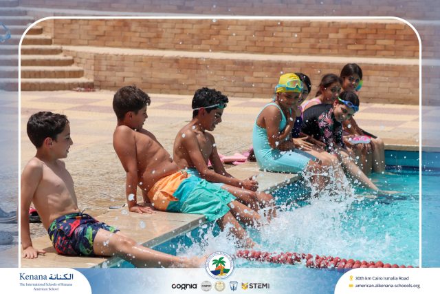 I.S.K American School | Swimming Session Gr.4A & 4B | 2025-2026
