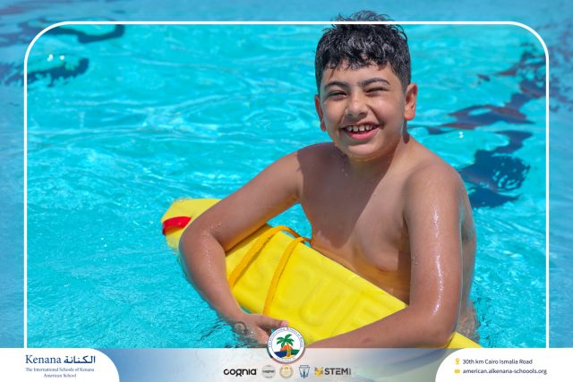 I.S.K American School | Swimming Session Gr.4A & 4B | 2025-2026