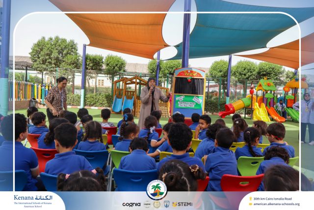 I.S.K American School | KG Puppet Show (Habit 6: Synergize -We're Better Together !" | 2025-2026