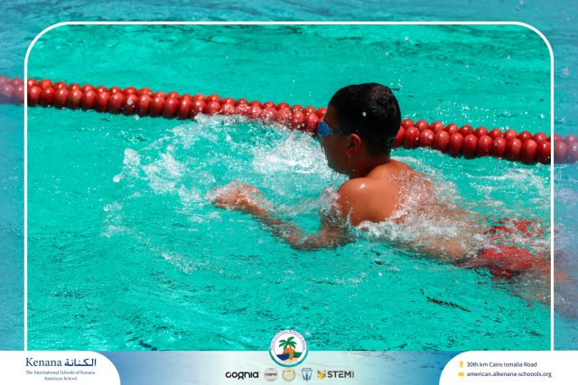 I.S.K American School | Swimming Session Gr.4A & 4B | 2025-2026