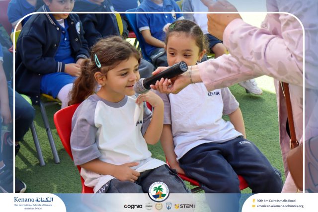 I.S.K American School | KGs Puppet Show (LiM-Habit 5) | 2025-2026