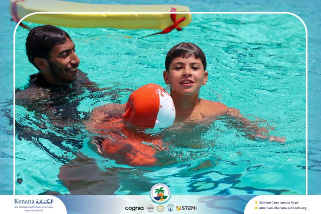 I.S.K American School | Swimming Session Gr.4A & 4B | 2025-2026