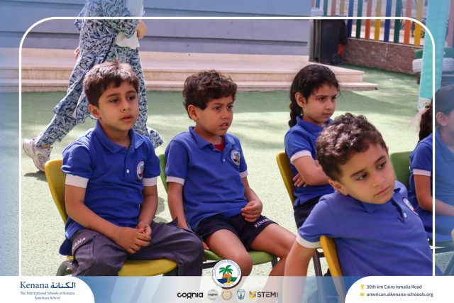I.S.K American School | KG Puppet Show (Habit 6: Synergize -We're Better Together !" | 2025-2026
